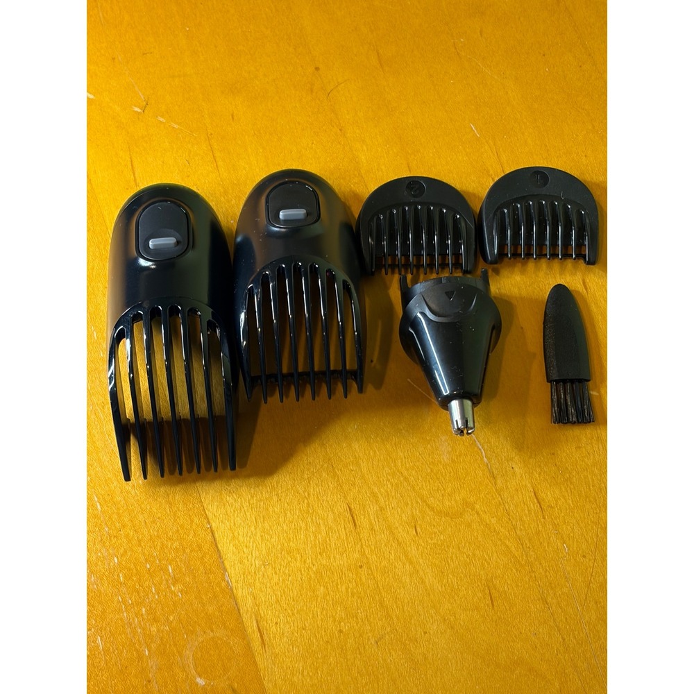 Braun Type 5513 Multi Grooming Kit Replacement Attachments Combs & Nose Trimmer